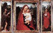 Triptych Adriaen Isenbrant